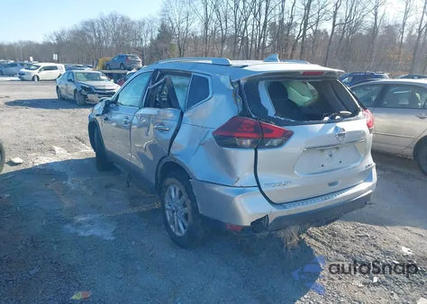 2018 Nissan Rogue Sv from USA, damaged, VIN KNMAT2MV1JP533335